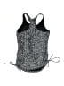 Unbranded Polka Dots Black Swimsuit Top Size S - photo 2