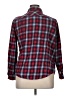 Blue Mountain 100% Cotton Plaid Red Long Sleeve Button-Down Shirt Size XL - photo 2