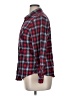 Blue Mountain 100% Cotton Plaid Red Long Sleeve Button-Down Shirt Size XL - photo 5