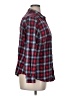 Blue Mountain 100% Cotton Plaid Red Long Sleeve Button-Down Shirt Size XL - photo 4