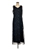 Jonathan Martin 100% Polyester Blue Casual Dress Size M (estimated) - photo 1