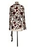 Ganni Burgundy Long Sleeve Blouse Size EU 36 / US 6 - photo 2