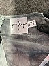 Polly 100% Polyester Gray Cocktail Dress Size 4 - photo 7