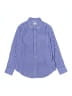 Crewcuts 100% Cotton Checkered-gingham Blue Long Sleeve Button-Down Shirt Size 10 - photo 1