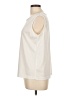 Willow Ridge 100% Polyester Ivory Sleeveless Top Size L - photo 5