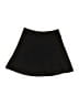 T.J. Maxx Solid Black Skirt Size 7 - 8 - photo 1