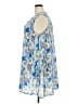Janette Plus 100% Polyester Paisley Blue Casual Dress Size 3X - photo 5