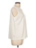 Willow Ridge 100% Polyester Ivory Sleeveless Top Size L - photo 4