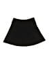 T.J. Maxx Solid Black Skirt Size 7 - 8 - photo 2