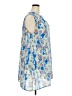 Janette Plus 100% Polyester Paisley Blue Casual Dress Size 3X - photo 4