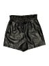 BCBGeneration 100% Polyurethane Metallic Black Shorts Size XS - photo 1