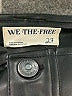 We the Free 100% Polyurethane Black Casual Pants Size 27 waist - photo 7