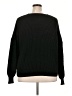 Shein Curve 100% Polyester Black Pullover Sweater Size 18 Plus (3) - photo 2