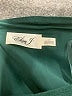Eliza J Solid Green Jumpsuit Size 2 - photo 4