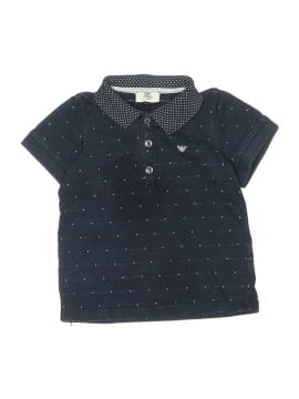 Armani Baby Short Sleeve Polo