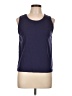 Assorted Brands Purple Sleeveless Top Size L - photo 1