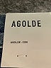 AGOLDE Blue Denim Skirt Size 26 waist - photo 3