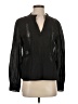 Dear John 100% Cotton Black Long Sleeve Blouse Size S - photo 1