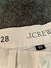 J.Crew Metallic Ivory Jeans Size 28 waist - photo 4