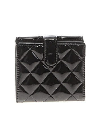 Chanel 2012 Quilted patent leather compact flap Wallet (view 2)