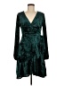 Altar'd State Teal Cocktail Dress Size M - photo 1