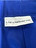Liz Claiborne 100% Polyester Solid Blue Formal Skirt Size 8 - photo 4