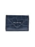 Balenciaga Blue Leather Wallet One size - photo 1