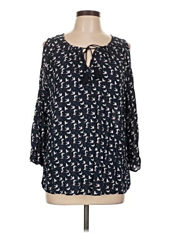 Max Jeans 3/4 Sleeve Blouse (view 1)