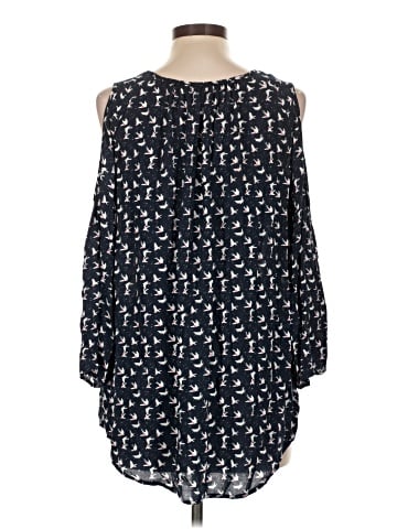 Max Jeans 3/4 Sleeve Blouse (view 2)