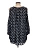 Max Jeans Blue 3/4 Sleeve Blouse Size L - photo 2