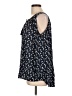 Max Jeans Blue 3/4 Sleeve Blouse Size L - photo 5