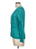 Active 100% Cotton Teal Cardigan Size L - photo 5