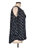 Max Jeans Blue 3/4 Sleeve Blouse Size L - photo 4