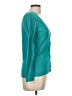 Active 100% Cotton Teal Cardigan Size L - photo 4