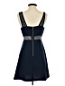 BCBGeneration 100% Polyester Blue Cocktail Dress Size 4 - photo 2
