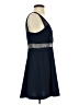 BCBGeneration 100% Polyester Blue Cocktail Dress Size 4 - photo 4