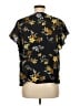 Grace Karin Black Short Sleeve Blouse Size M - photo 2