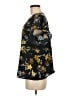 Grace Karin Black Short Sleeve Blouse Size M - photo 5