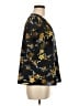 Grace Karin Black Short Sleeve Blouse Size M - photo 4