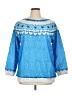 Unbranded Blue Pullover Sweater Size XL - photo 1