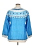 Unbranded Blue Pullover Sweater Size XL - photo 2