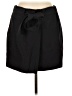 Gap 100% Cotton Solid Black Formal Skirt Size M - photo 1