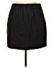 Gap 100% Cotton Solid Black Formal Skirt Size M - photo 2