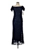 Xscape Blue Cocktail Dress Size 12 (petite) - photo 1