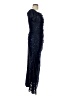 Xscape Blue Cocktail Dress Size 12 (petite) - photo 4