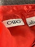 Cato Orange 3/4 Sleeve Blouse Size S - photo 7