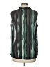 Daisy Fuentes 100% Polyester Teal Sleeveless Blouse Size L - photo 2