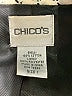 Chico's 100% Cotton Houndstooth Ivory Blazer Size Med (1) - photo 6