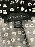 Joan Vass Polka Dots Black Casual Pants Size L - photo 4