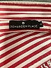 Pomander Place Stripes Red 3/4 Sleeve Button-Down Shirt Size XS - photo 7
